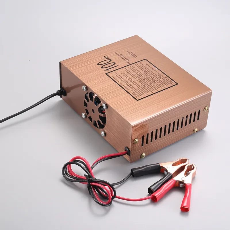 Fully Automatic Car Battery Charger 12V/24V Smart Pulse Repair