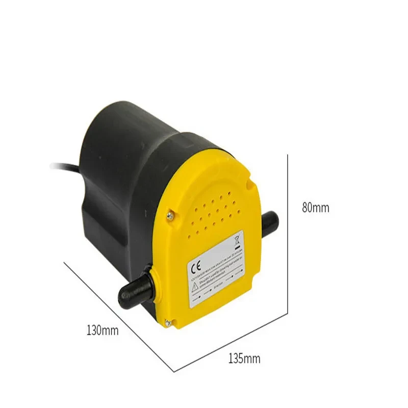 12V Electric Oil Pump Extractor Diesel Fuel Transfer Pump with Tubes