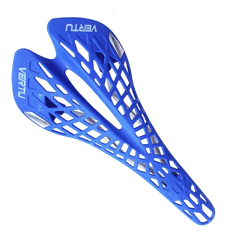 Ultra-Light Shock-Absorbing Mountain Bike Seat β Spider Web Saddle