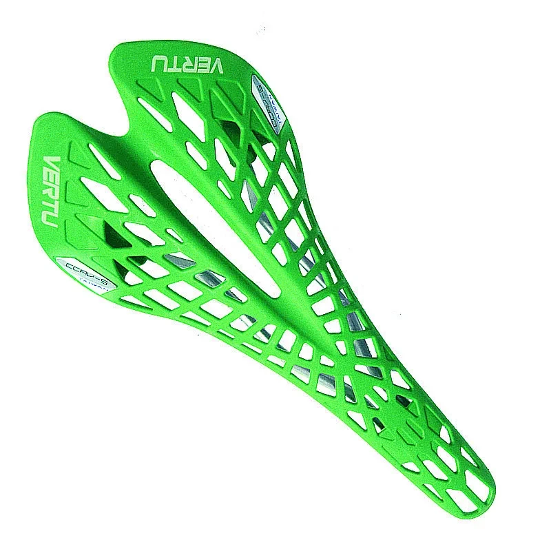 Ultra-Light Shock-Absorbing Mountain Bike Seat β Spider Web Saddle