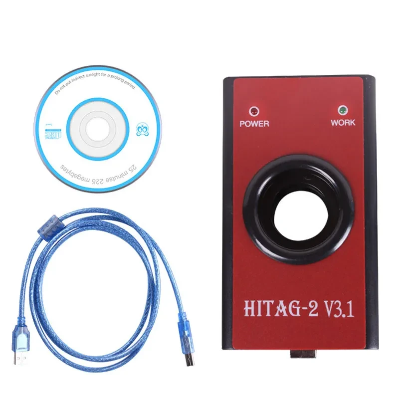 Hitag-2 V3.1 Key Programmer β Car Key Transponder Tool