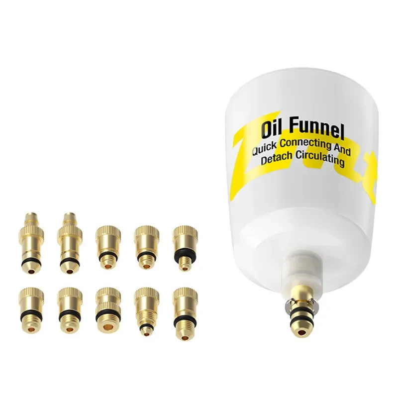 Bicycle Hydraulic Disc Brake Oil Bleed Kit Tools for Shimano & More