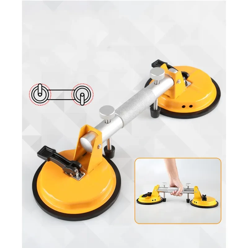Heavy Duty Tile Suction Cup Single Claw Vacuum Lifter Tool