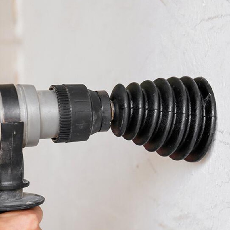 Electric Hammer Dust Cover Cup | Durable Rubber Dust Collector