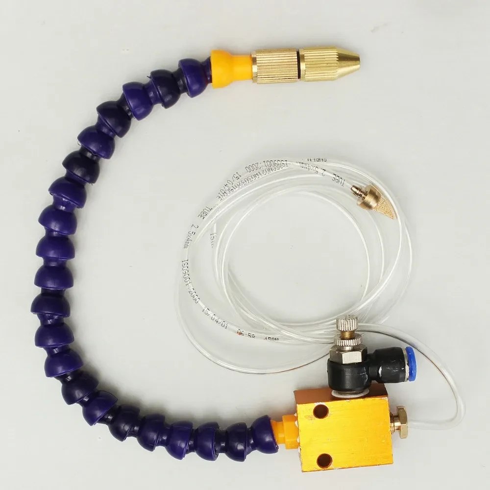 Durable CNC Mist Coolant Spray System for Lathe & Milling Machines