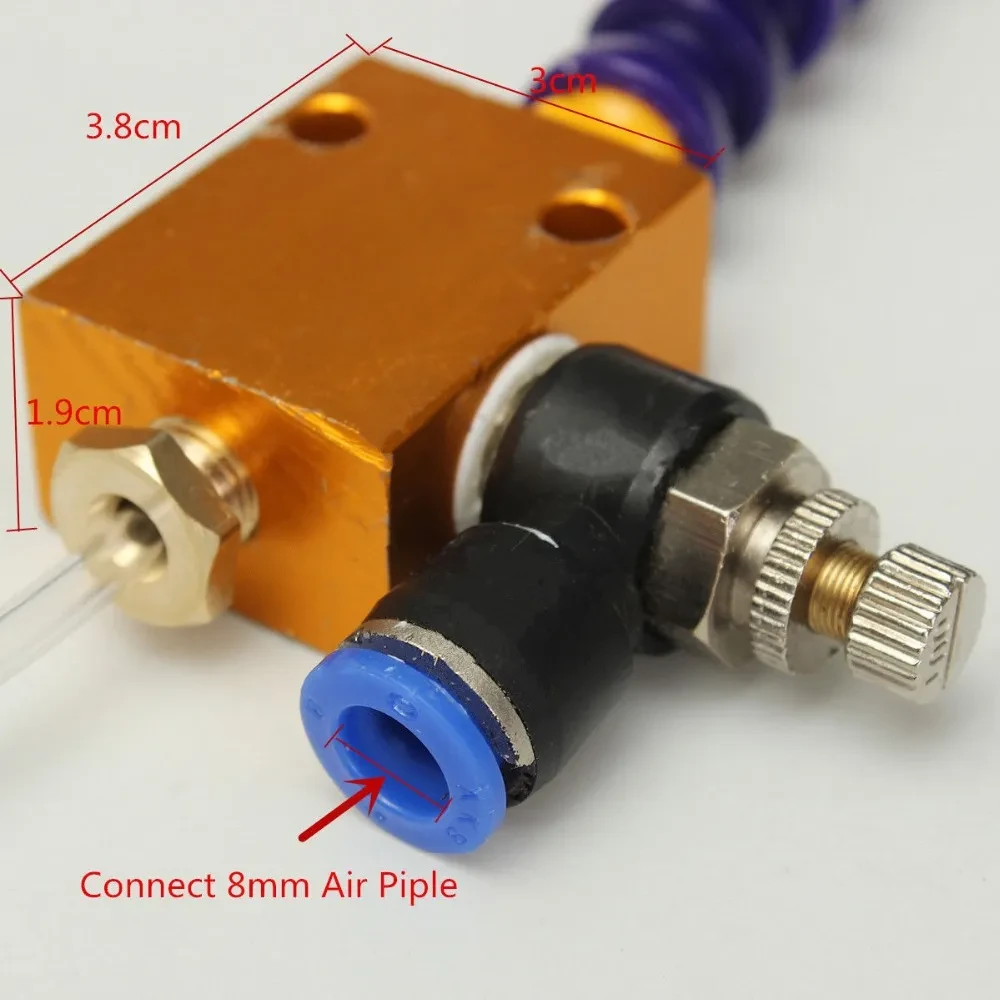 Durable CNC Mist Coolant Spray System for Lathe & Milling Machines