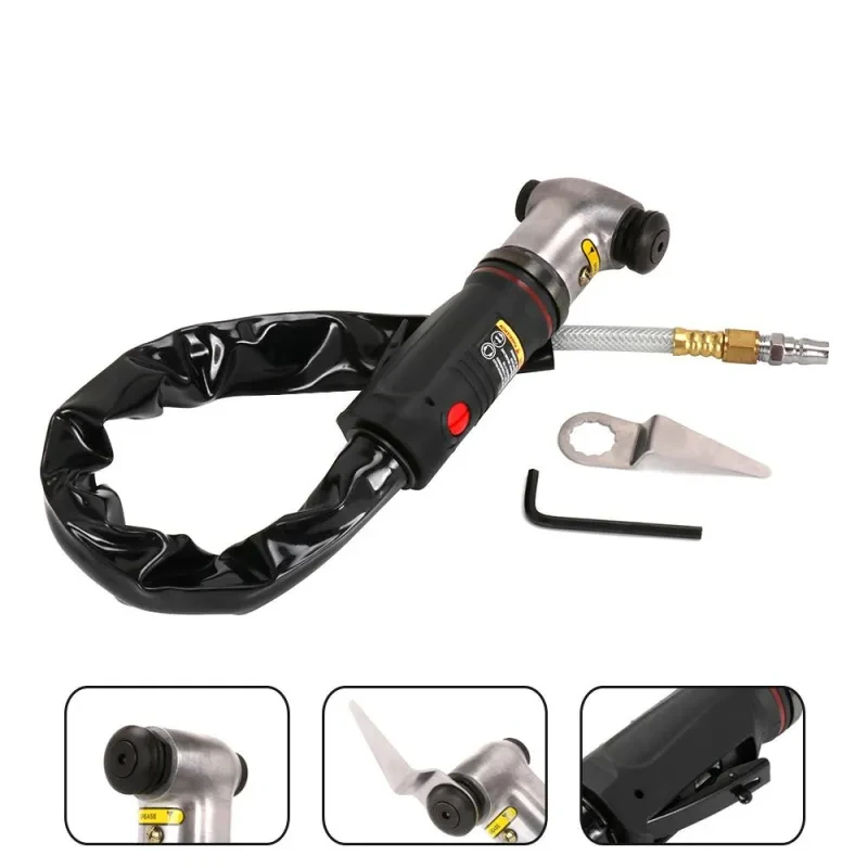 Heavy Duty Pneumatic Rubber Tapping Knife | Windshield & Silicone Cutter
