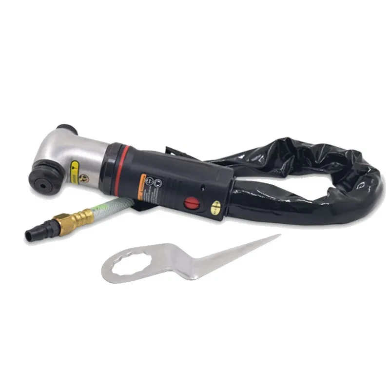 Heavy Duty Pneumatic Rubber Tapping Knife | Windshield & Silicone Cutter