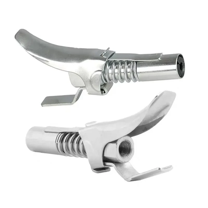 Lock-Clamp High-Pressure Grease Nipple | Durable Grease Gun Nozzle