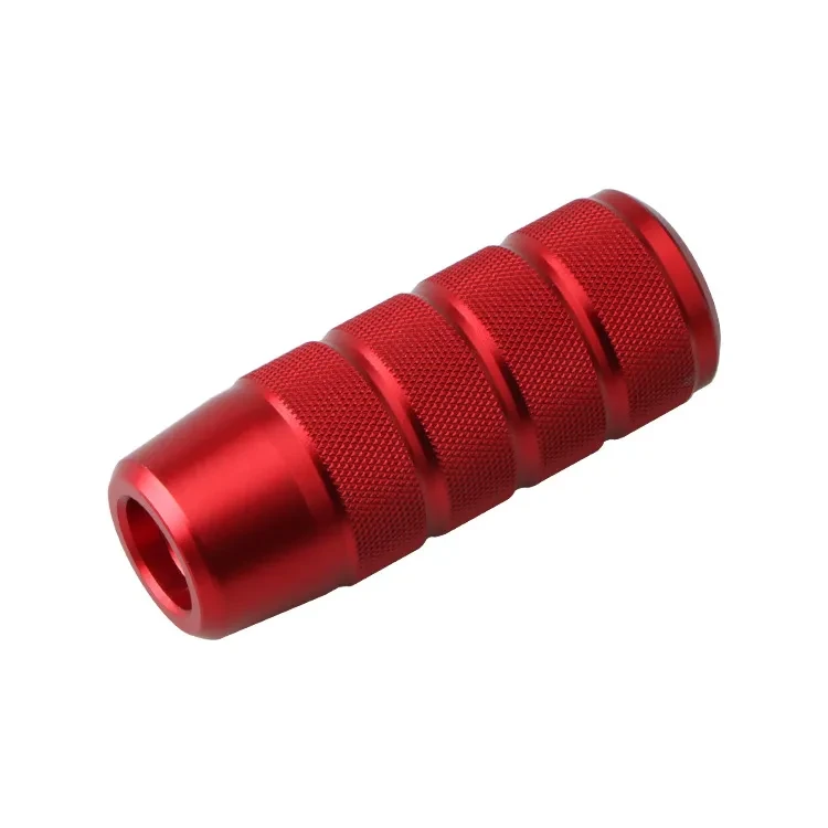 Universal Aluminum Alloy Gear Shift Knob | Frosted Colorful Design
