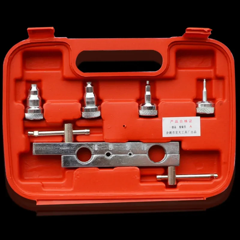 Copper & Aluminum Tube Expander Reamer Set | 8pc Pipe Flaring Tool