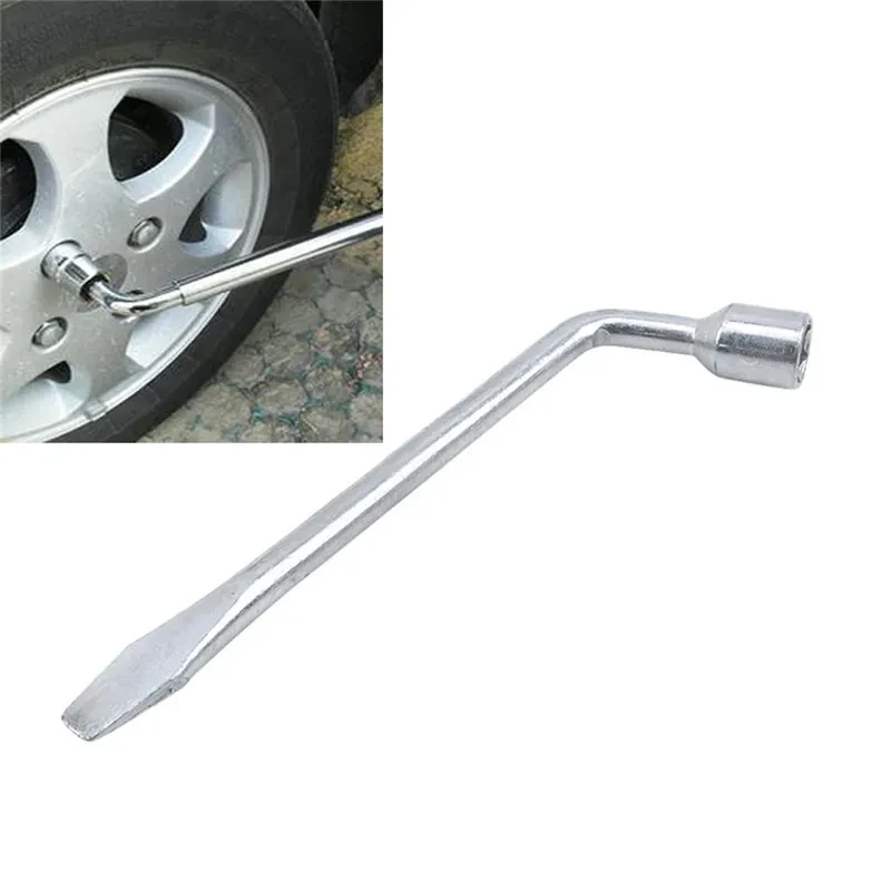 Heavy-Duty L-Shaped Wrench | Chrome Vanadium Steel Metric Tool