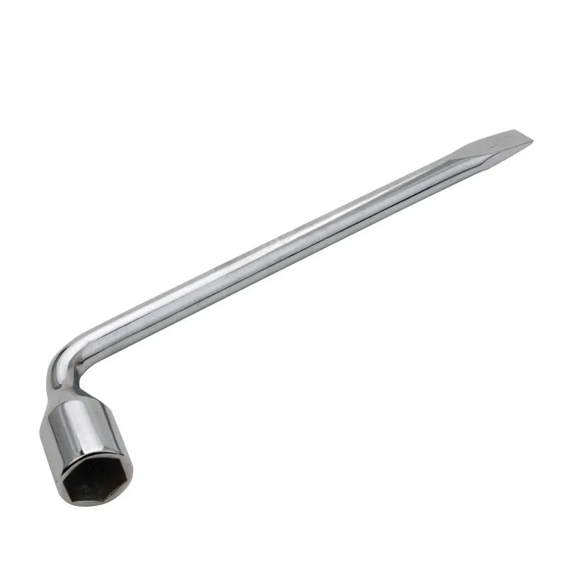 Heavy-Duty L-Shaped Wrench | Chrome Vanadium Steel Metric Tool
