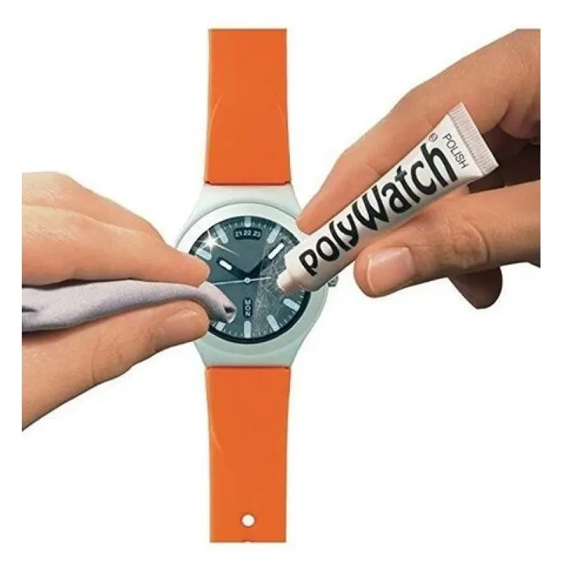Watch Glass Scratch Remover | PolyWatch Plastic Crystal Polish