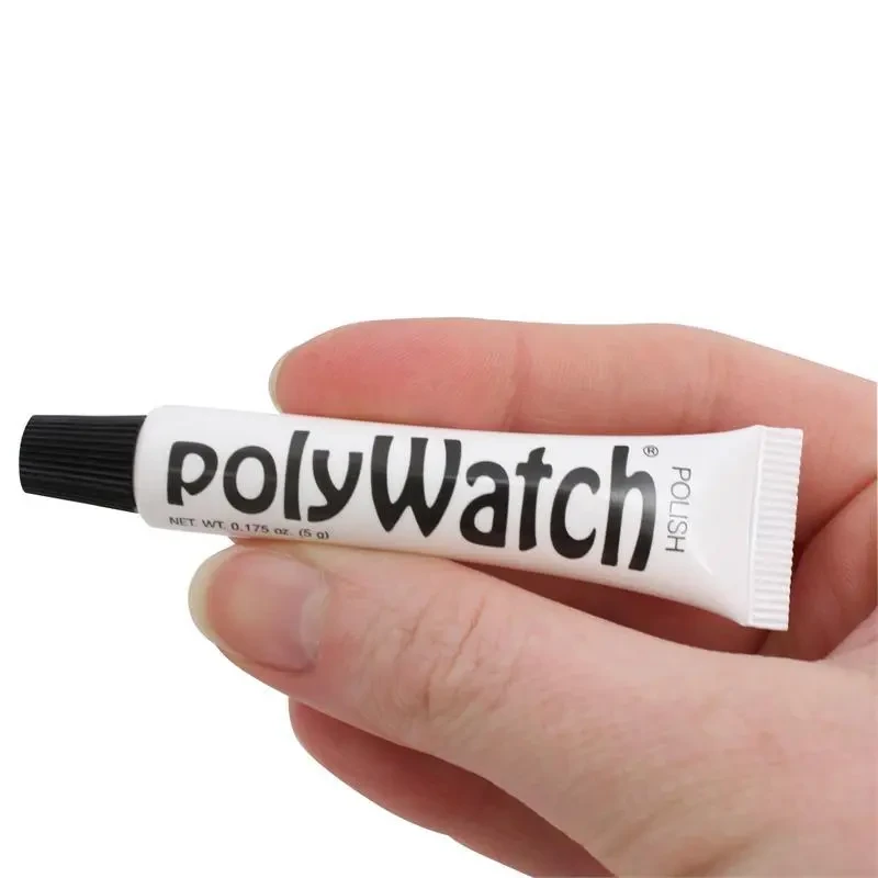 Watch Glass Scratch Remover | PolyWatch Plastic Crystal Polish