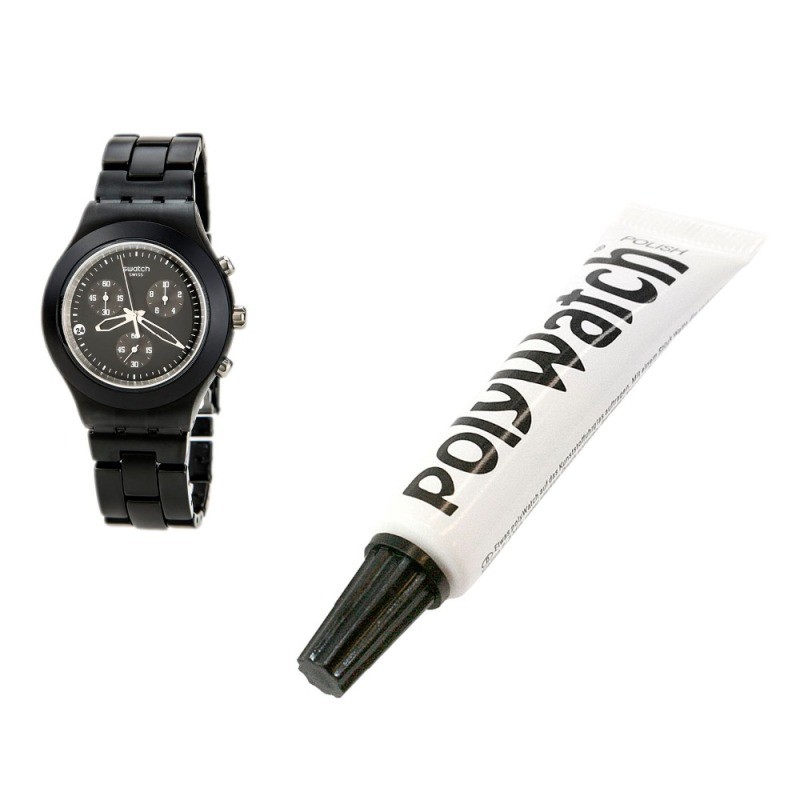 Watch Glass Scratch Remover | PolyWatch Plastic Crystal Polish
