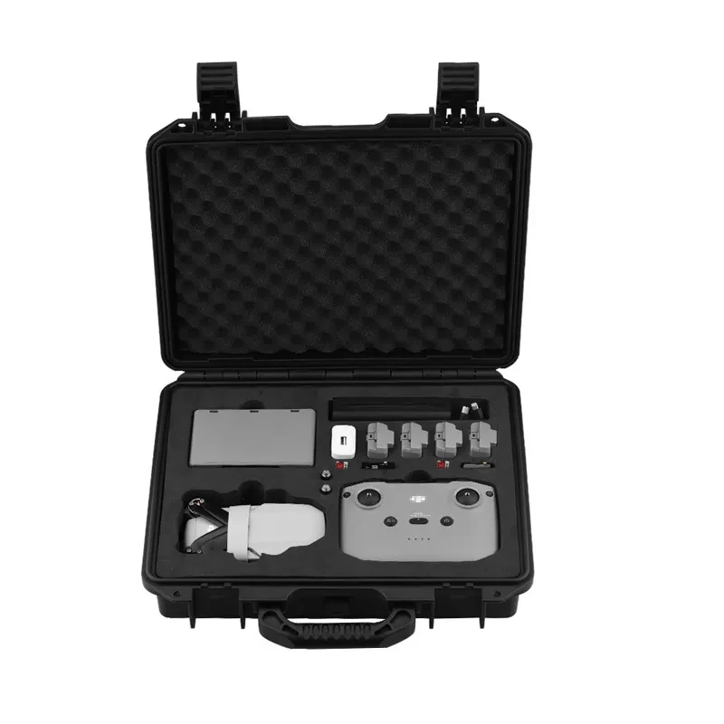 Waterproof Suitcase Battery Storage Box | Anti-Collision Carrying Case