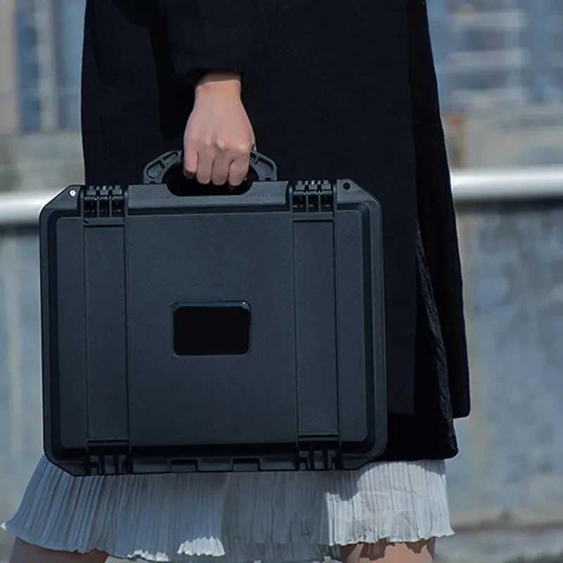 Waterproof Suitcase Battery Storage Box | Anti-Collision Carrying Case