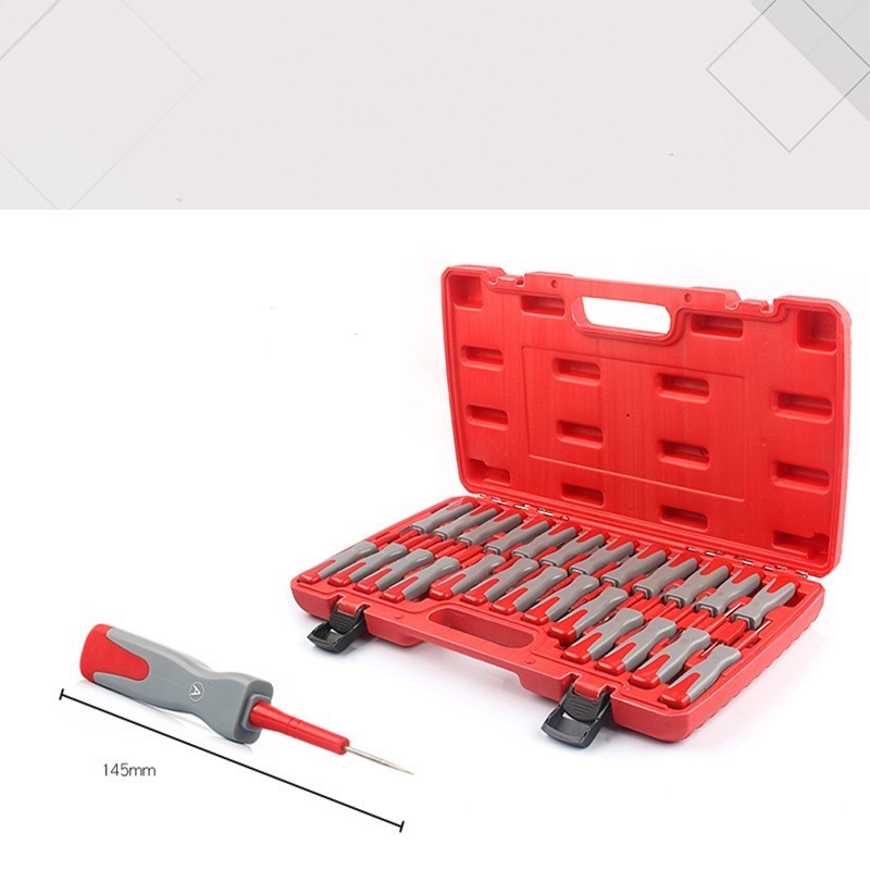 25pcs Car Terminal Removal Tool Set | Wire Pin Extractor Kit
