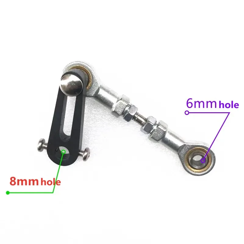 Adjustable Reciprocating Motor Crankshaft Rocker Arm | Telescopic Motor