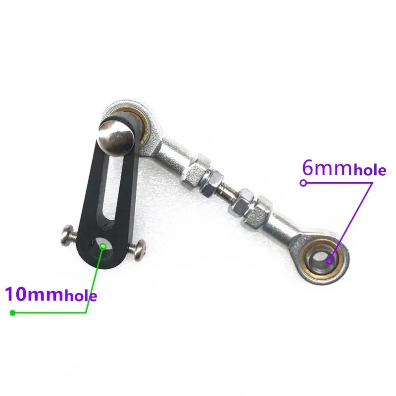 Adjustable Reciprocating Motor Crankshaft Rocker Arm | Telescopic Motor