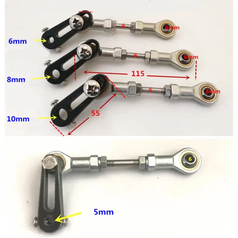 Adjustable Reciprocating Motor Crankshaft Rocker Arm | Telescopic Motor