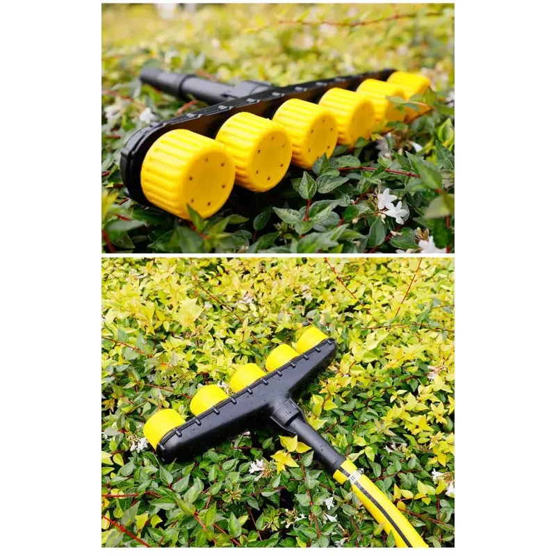 Multi-Head Garden Water Spray Nozzle | 5-Head Sprinkler for Irrigation