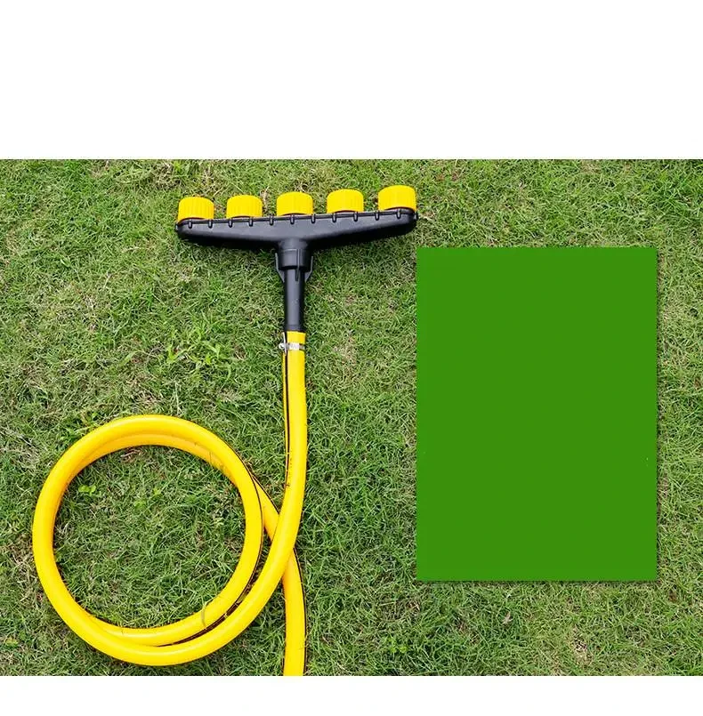 Multi-Head Garden Water Spray Nozzle | 5-Head Sprinkler for Irrigation