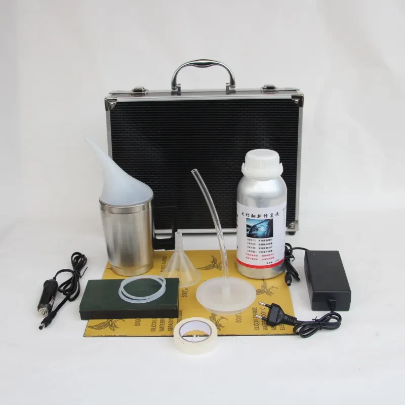 Quick-Bright Car Headlight Repair Kit | Headlight Restoration Tool
