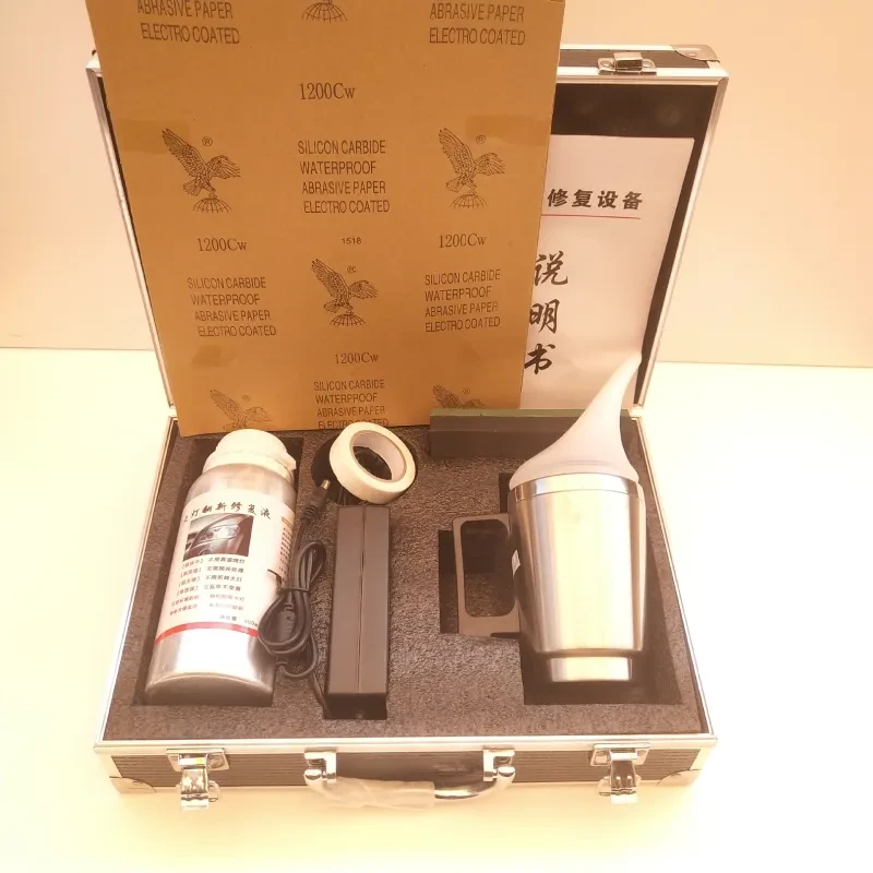 Quick-Bright Car Headlight Repair Kit | Headlight Restoration Tool