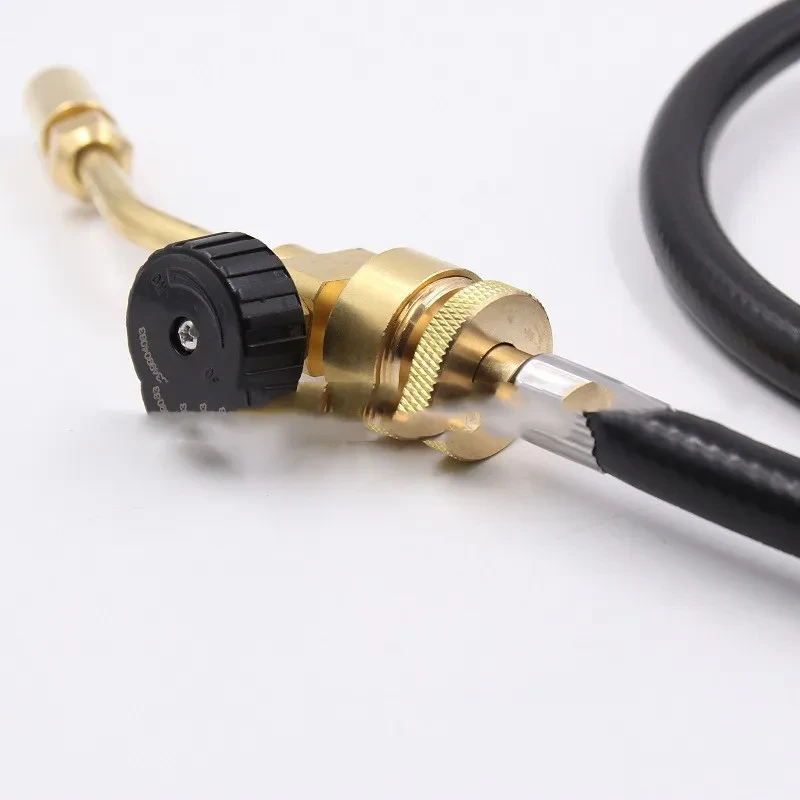 Propane Welding Torch | High-Temp Brass Steel Welding Gun 1300℃