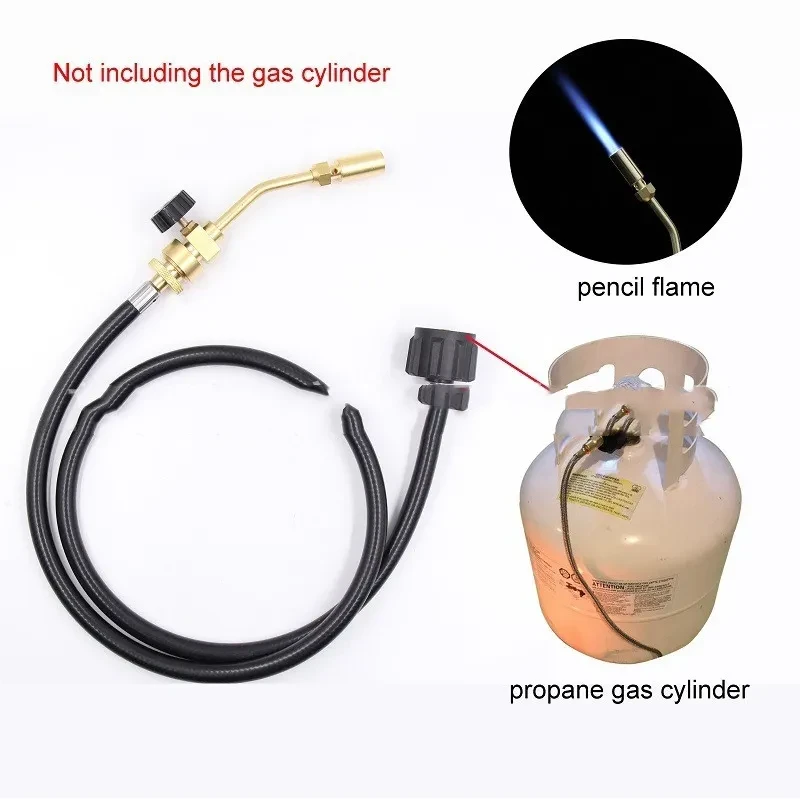 Propane Welding Torch | High-Temp Brass Steel Welding Gun 1300℃