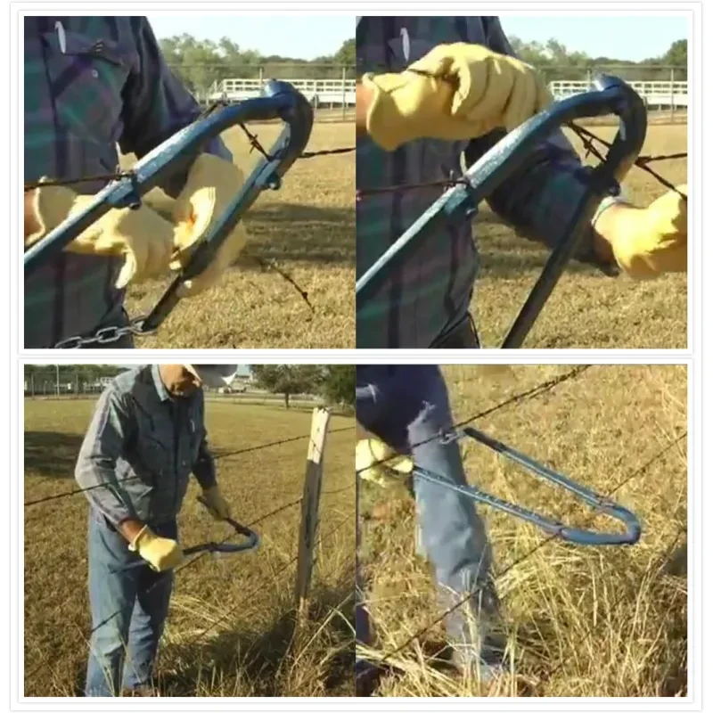 Texas Fence Fixer Tool | Heavy-Duty Barbed Wire & Garden Fence Repair
