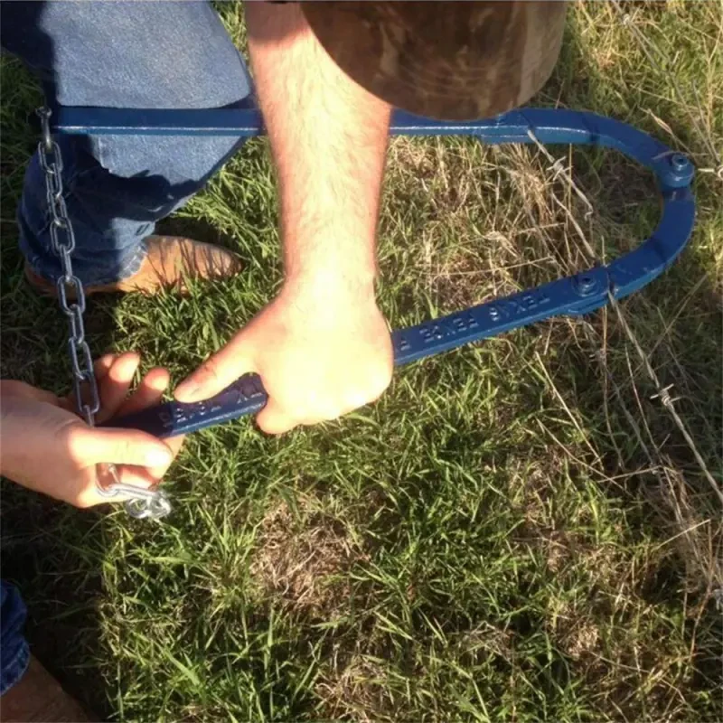 Texas Fence Fixer Tool | Heavy-Duty Barbed Wire & Garden Fence Repair
