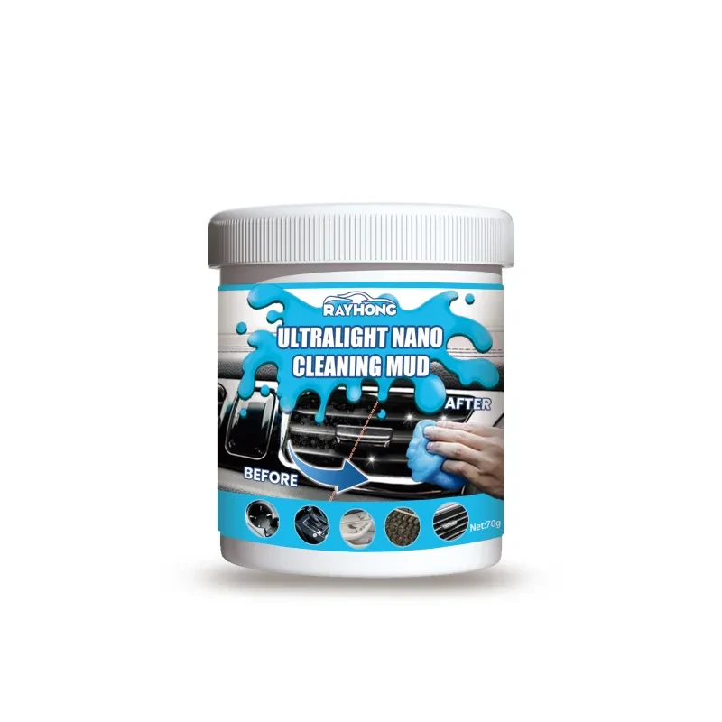 RAYHONG Car Cleaning Gel | Interior Dust & Gap Cleaner 70g