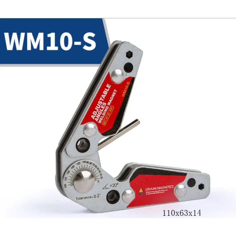 Adjustable Magnetic Welding Positioning Tool | Strong Magnet Fixture