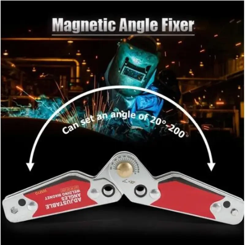 Adjustable Magnetic Welding Positioning Tool | Strong Magnet Fixture
