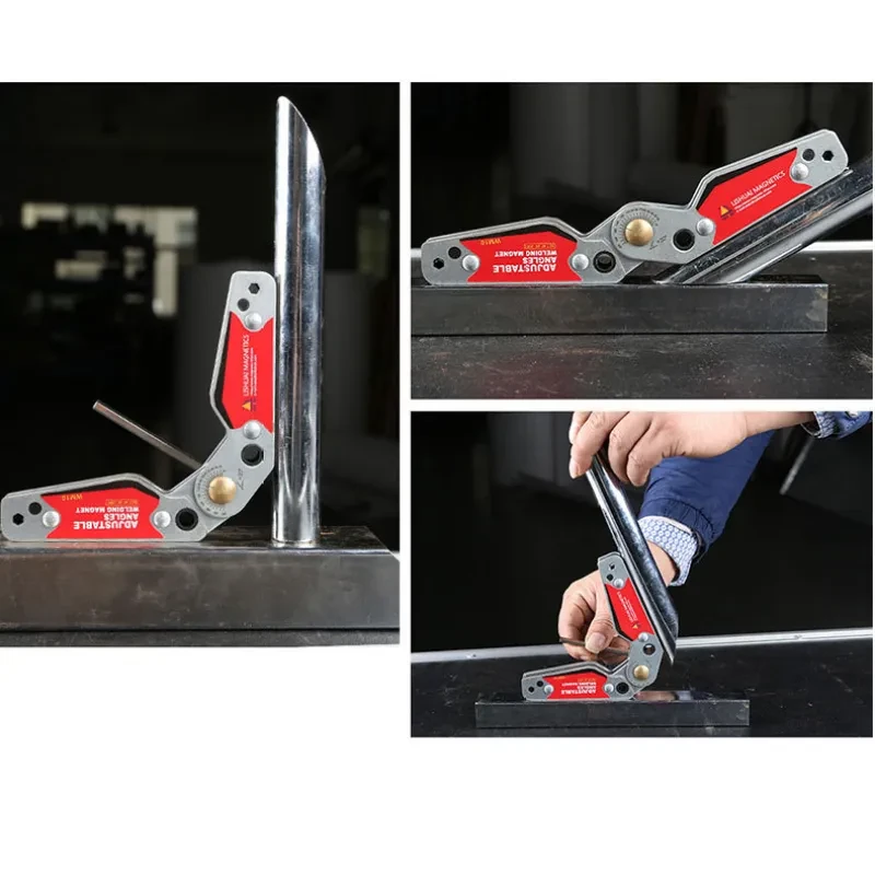Adjustable Magnetic Welding Positioning Tool | Strong Magnet Fixture