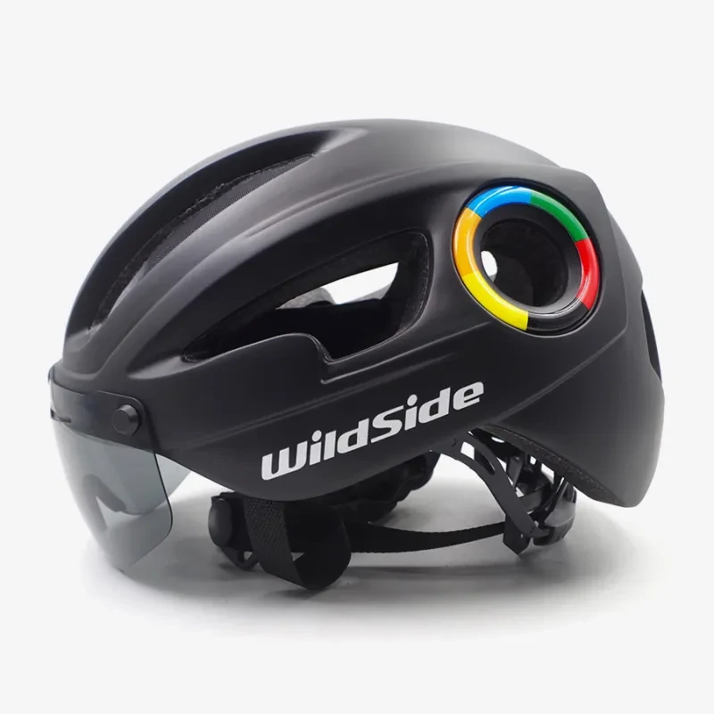 Magnetic Cycling Helmet WS01 | Unisex Bike Safety Helmet with Lens