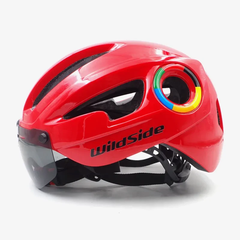 Magnetic Cycling Helmet WS01 | Unisex Bike Safety Helmet with Lens