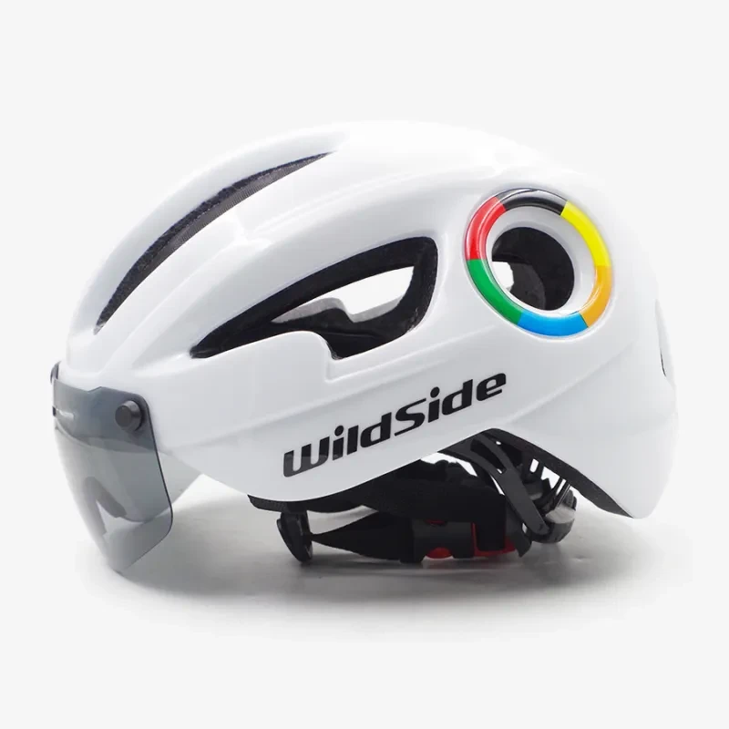 Magnetic Cycling Helmet WS01 | Unisex Bike Safety Helmet with Lens