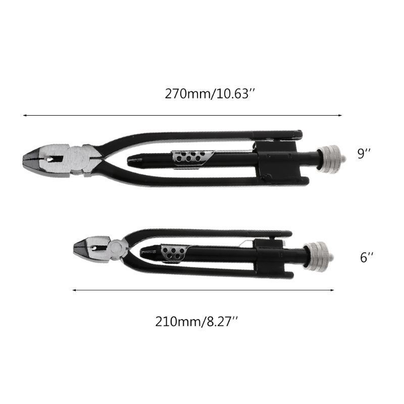 Safety Wire Twisting Plier | Lock Twist Tool for Auto & Aircraft