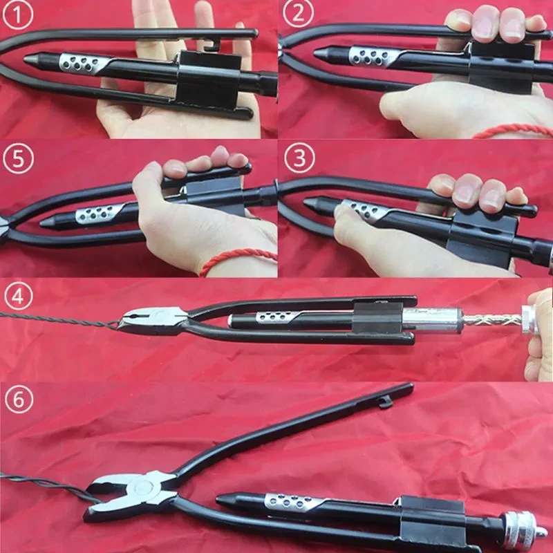 Safety Wire Twisting Plier | Lock Twist Tool for Auto & Aircraft