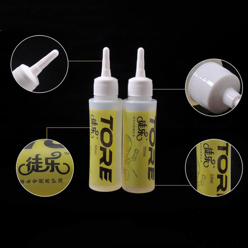 Bicycle Chain Oil 50ml | Dry Lubricant & Rust Protection for Bikes