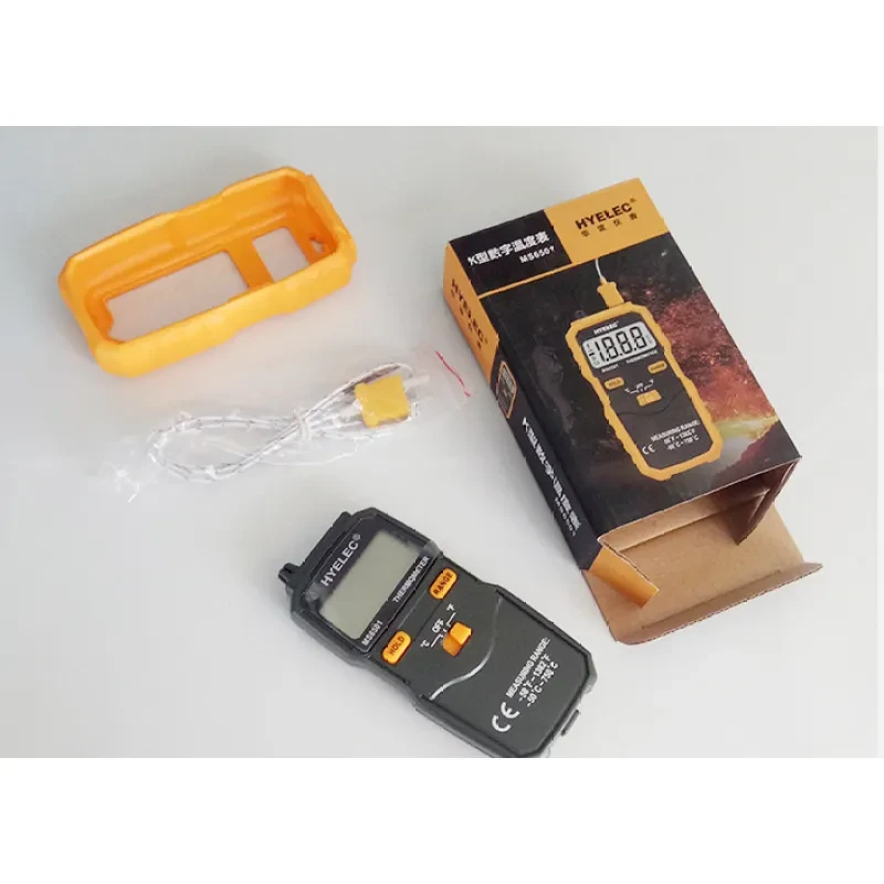 Huayi Digital Thermometer | Portable K-Type Thermocouple Meter