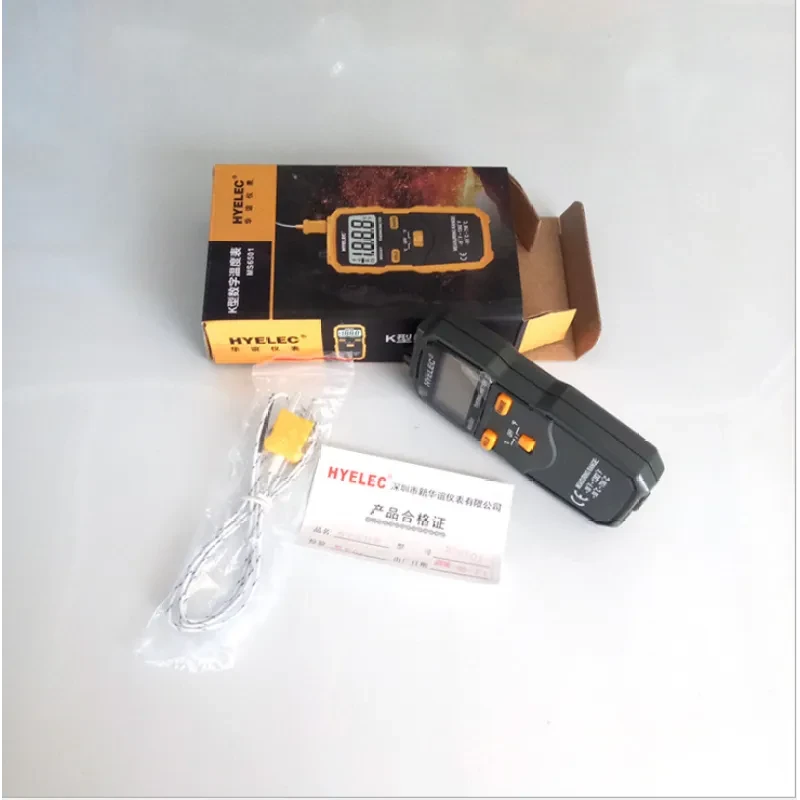 Huayi Digital Thermometer | Portable K-Type Thermocouple Meter
