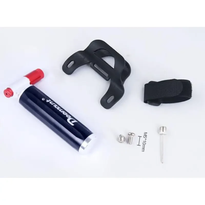 Portable CO2 Bicycle Pump | Aluminum Alloy Bike Tire Inflator