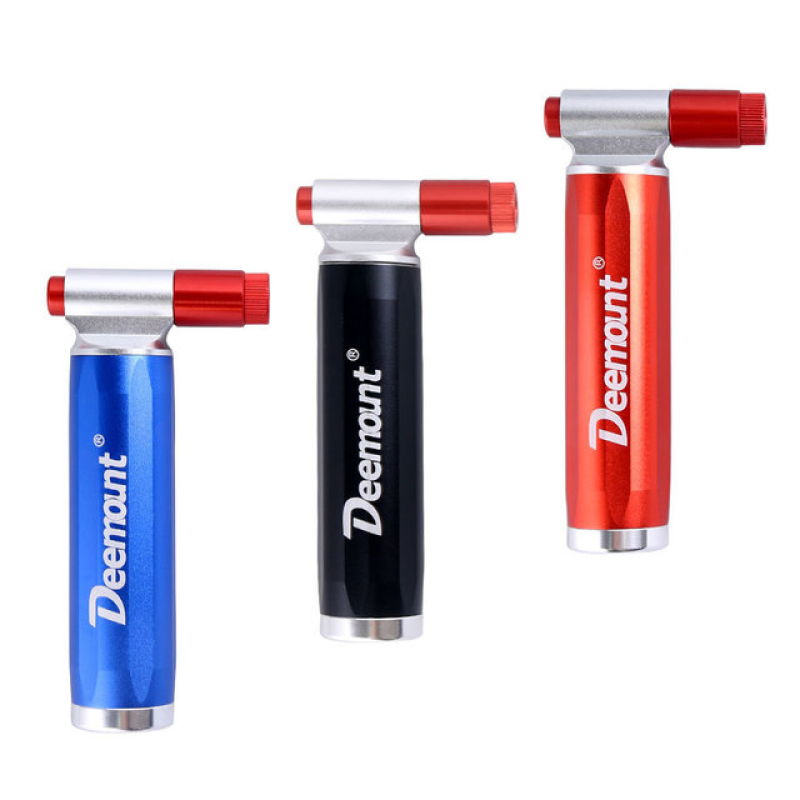 Portable CO2 Bicycle Pump | Aluminum Alloy Bike Tire Inflator