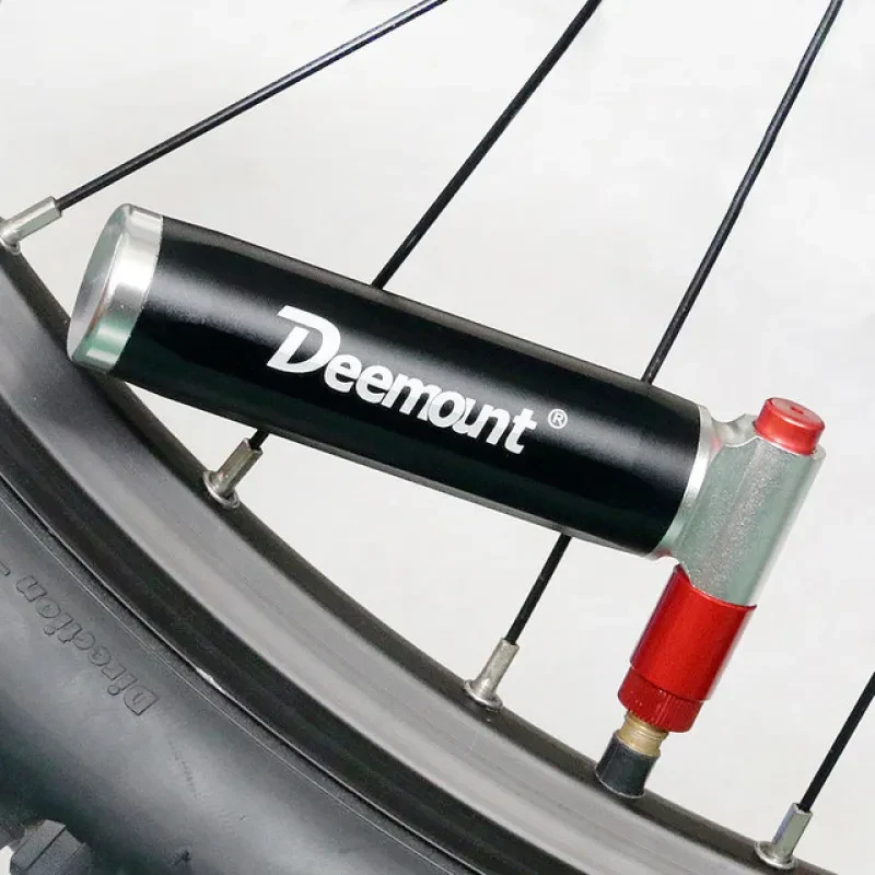 Portable CO2 Bicycle Pump | Aluminum Alloy Bike Tire Inflator