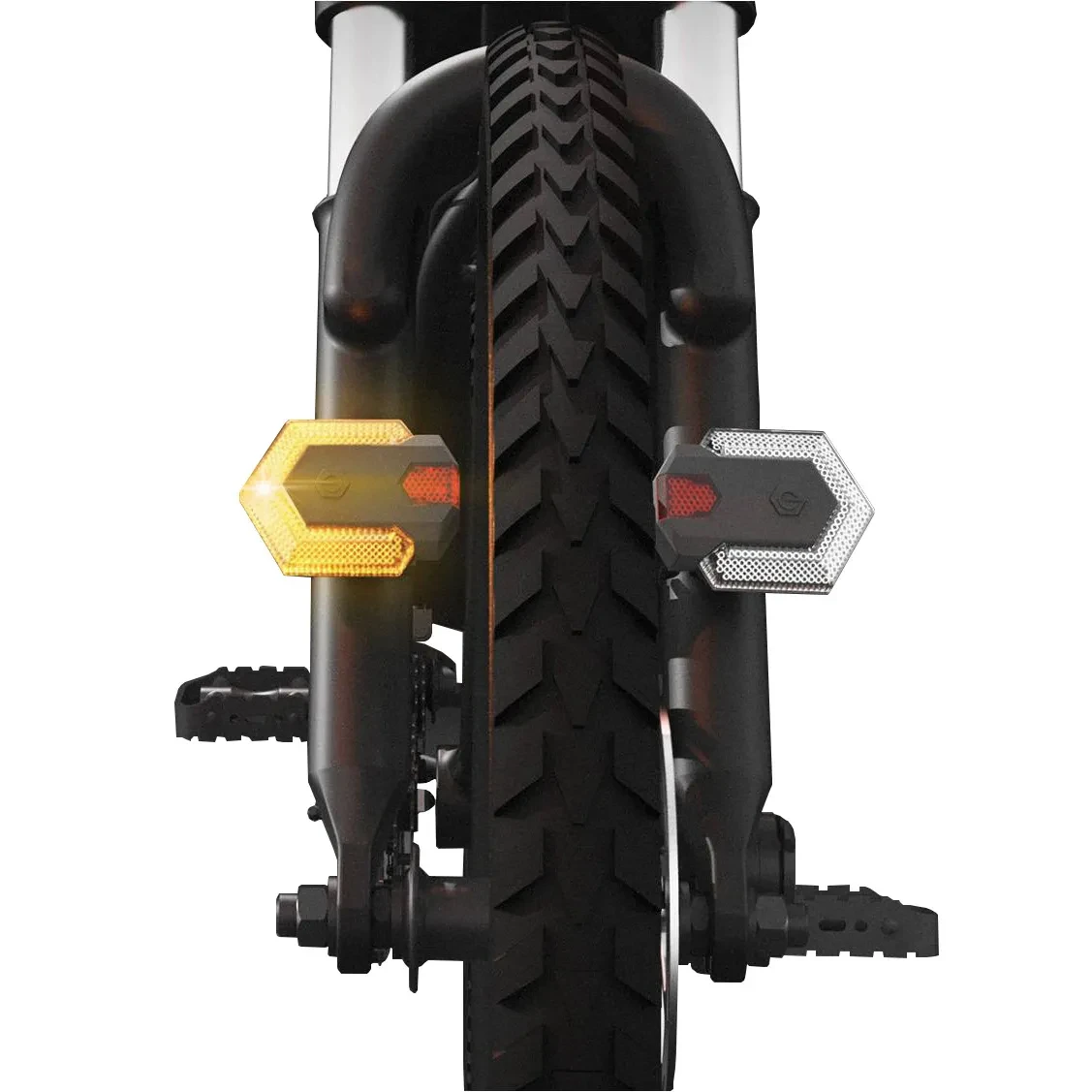 Bicycle Wireless Turn Signal Light | Front & Rear Smart Indicator